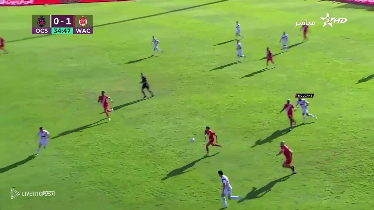 SOUFIAN EL MOUDANE PLAYER OCS CLUB SAFI 2024/2025 PART 1