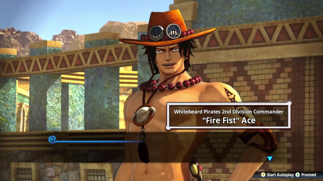 One Piece - Pirate Warriors 4, first mission