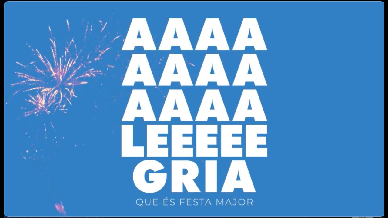 FESTA DE SANTA CRISTINA 2025