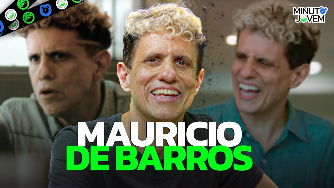MAURICIO DE BARROS (BURRÃO)- Minuto Jovem #153
