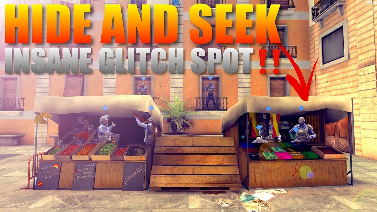 Critical Ops Heat Hide And Seek‼️(Best Glitch Spots)