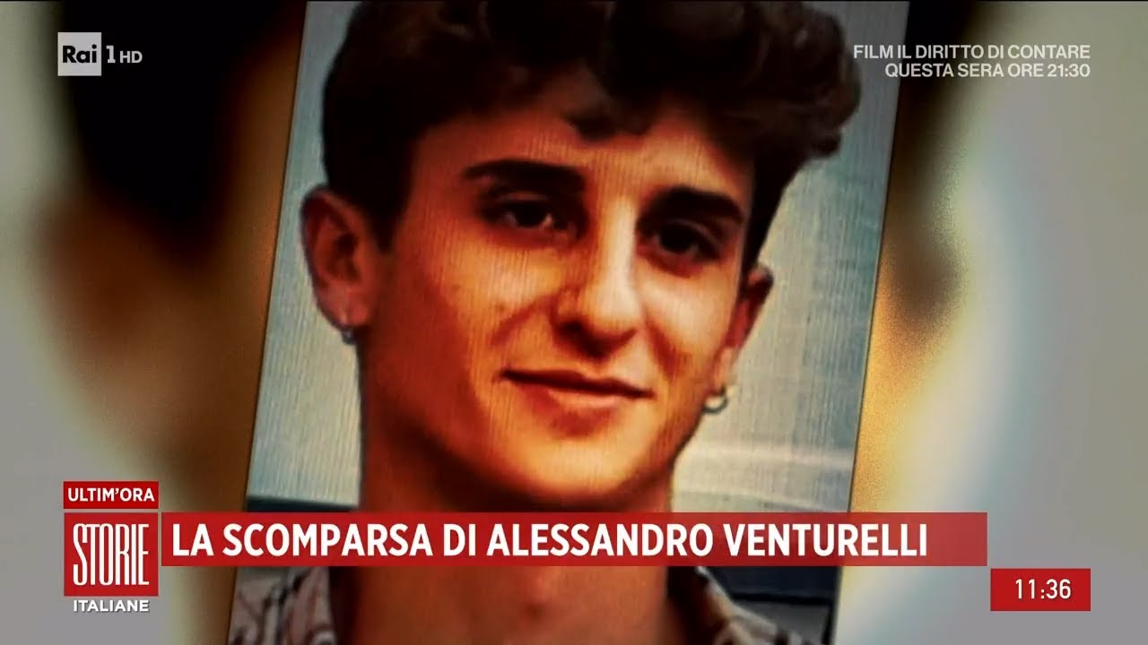 La scomparsa di Alessandro Venturelli - Storie Italiane 24/05/2023