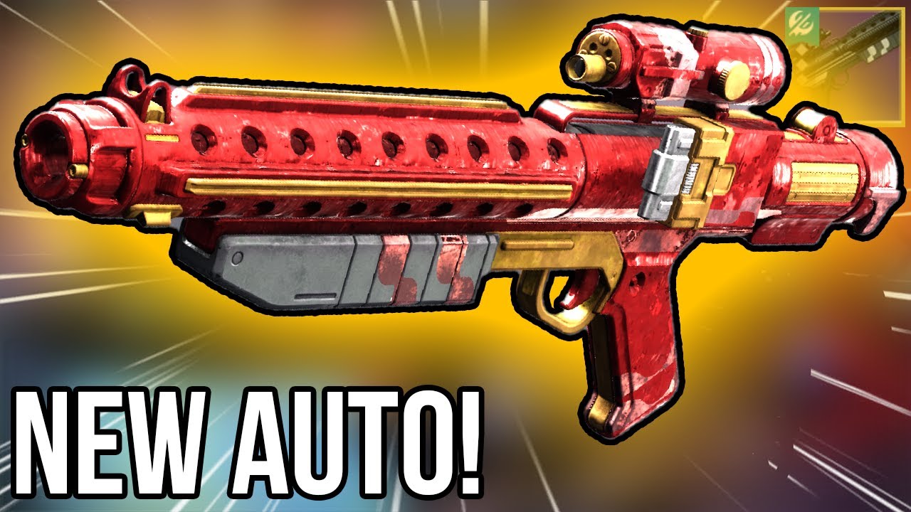 THE NEW DUNGEON AUTO RIFLE IS INCREDIBLE! (Zealous Ideal)