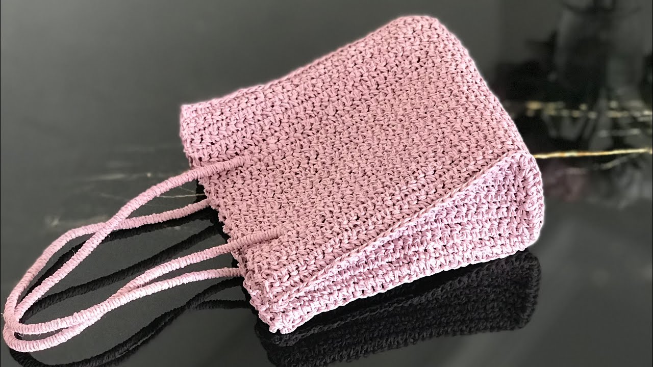 MANGO ve ZARA ‘da gördüğümüz MİNİ ÇANTALARDAN  ÖRÜYORUZ #crochetbag #markachallenge