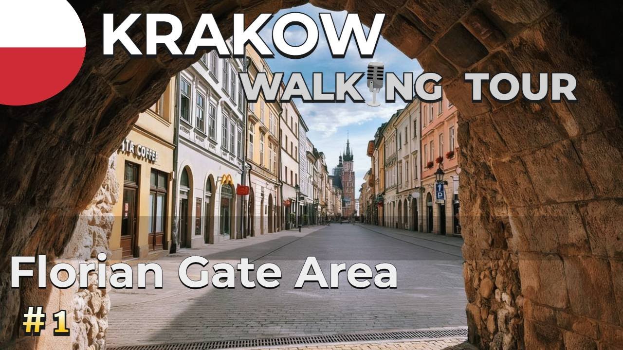 Krakow Strolls #1: Around Florian Gate & Barbican | Self-Guided Tour