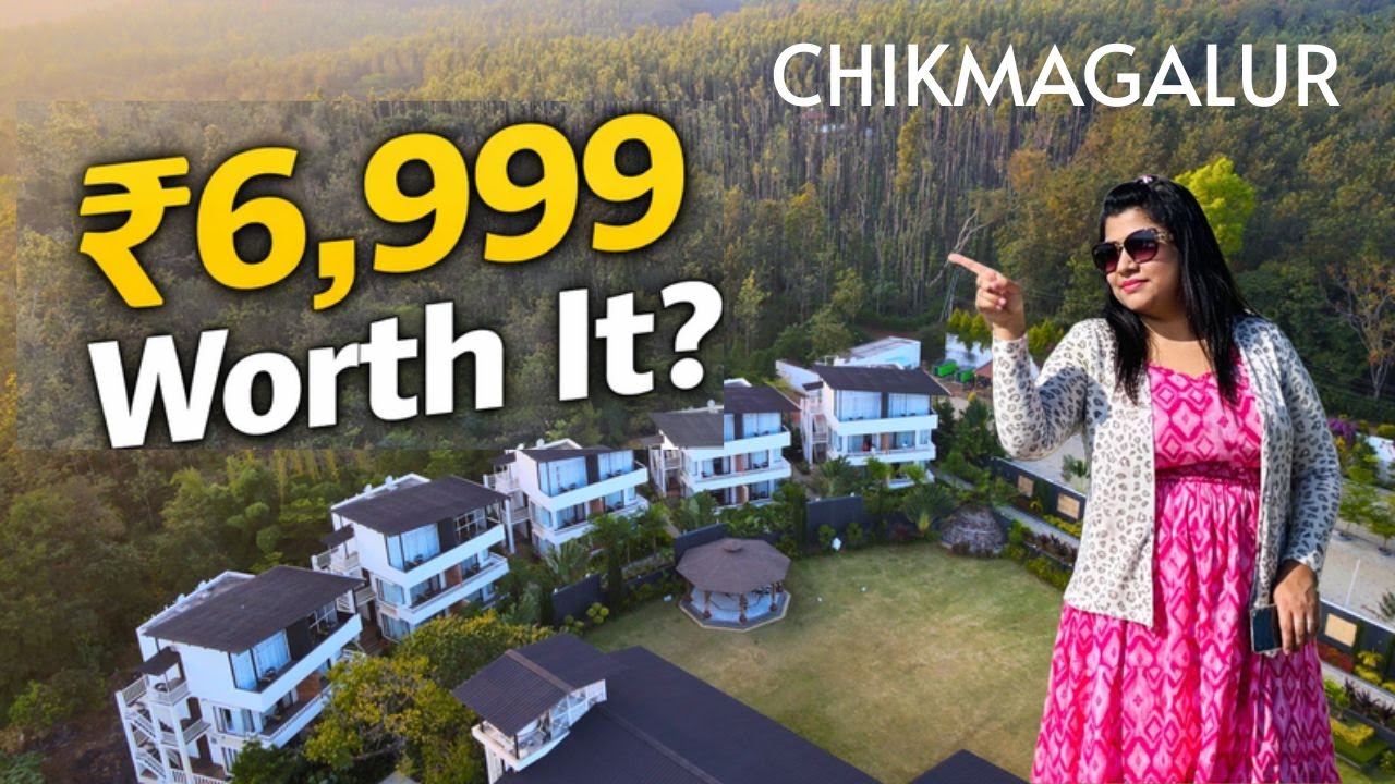 Budget Luxury Resort in Chikmagalur 🌄 | Bindiga Peak Review | Price & Family Stay