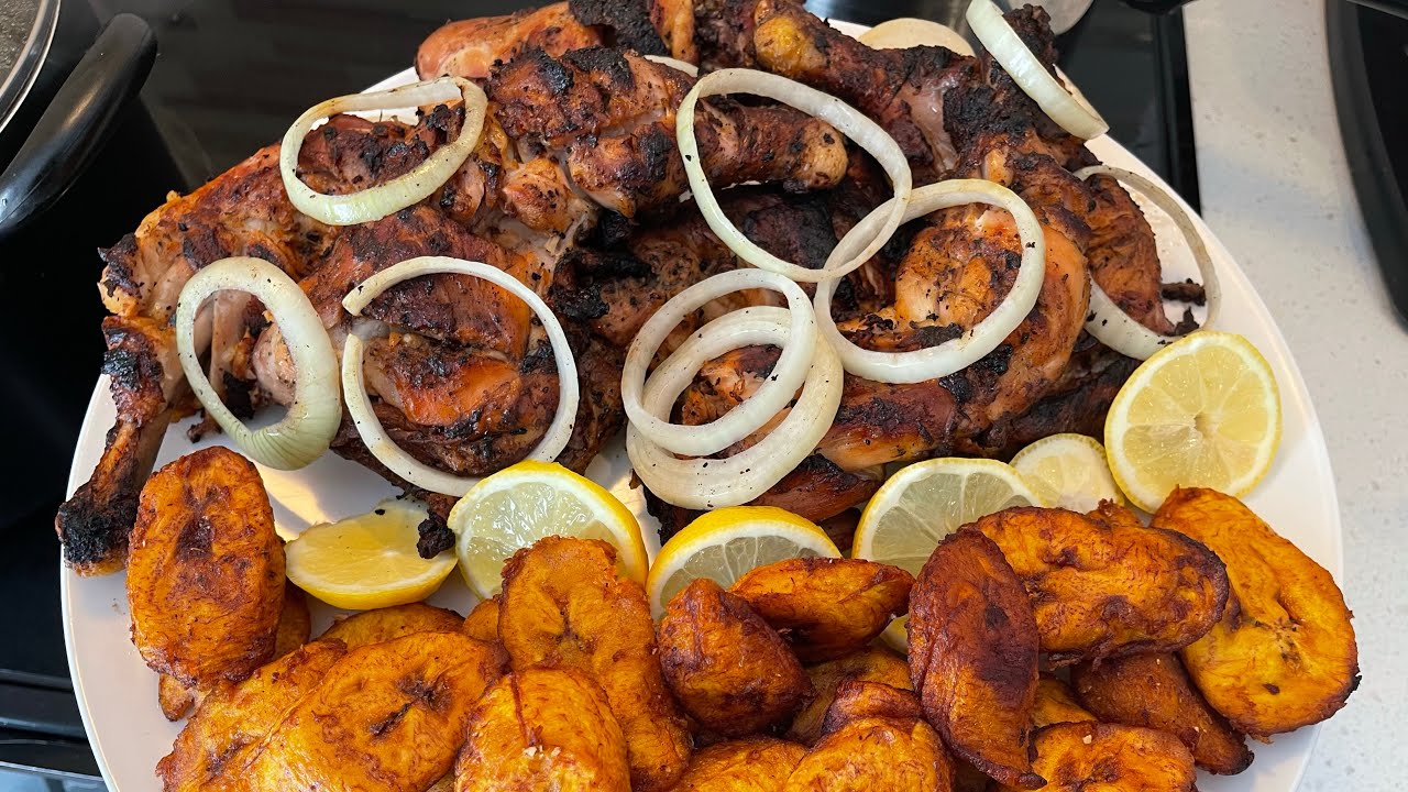 Cuisses fumées/ Cuisse yako tumba na makala