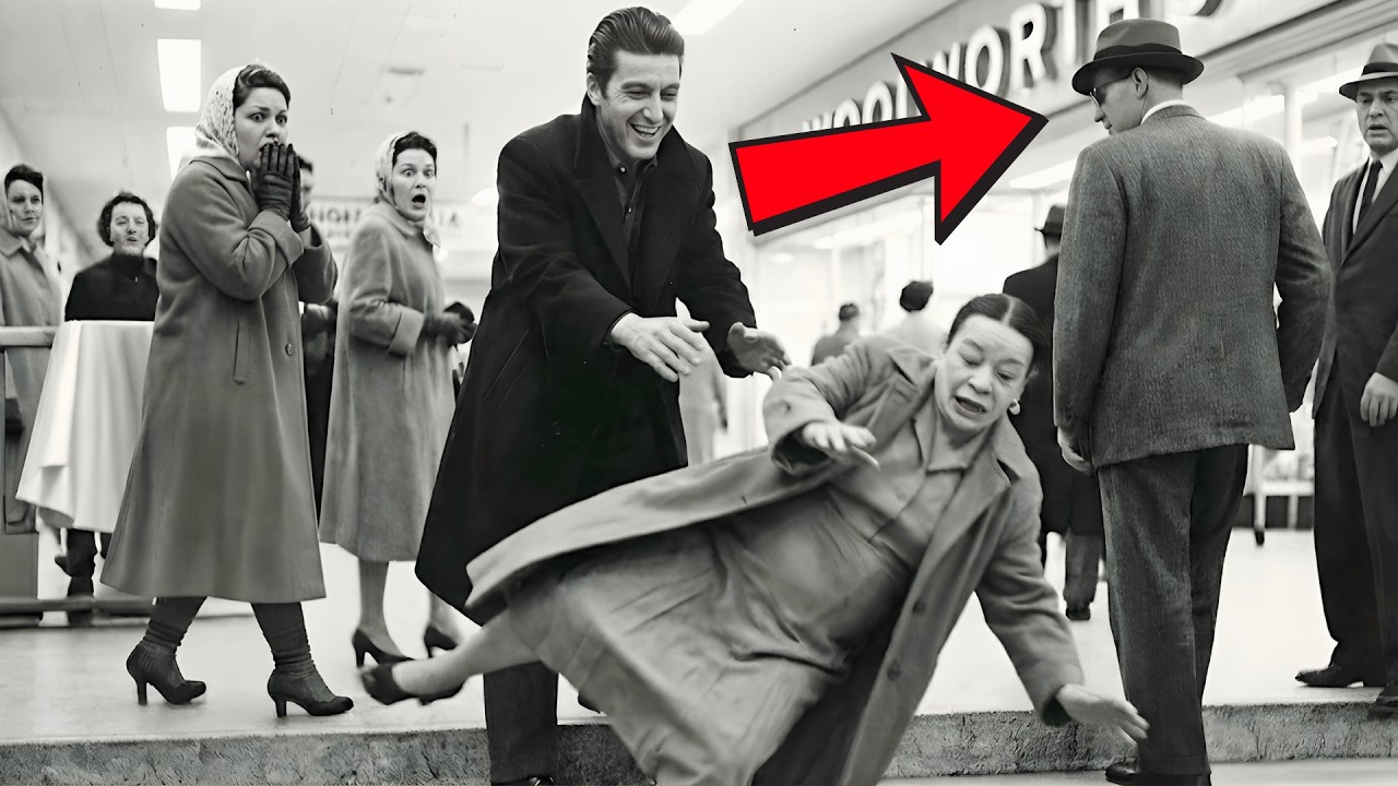 1948 Harlem: Vinnie Moretti PUSHED Bumpy's Pregnant Wife Down 30 Steps— Bumpy BROKE ALL His Bones