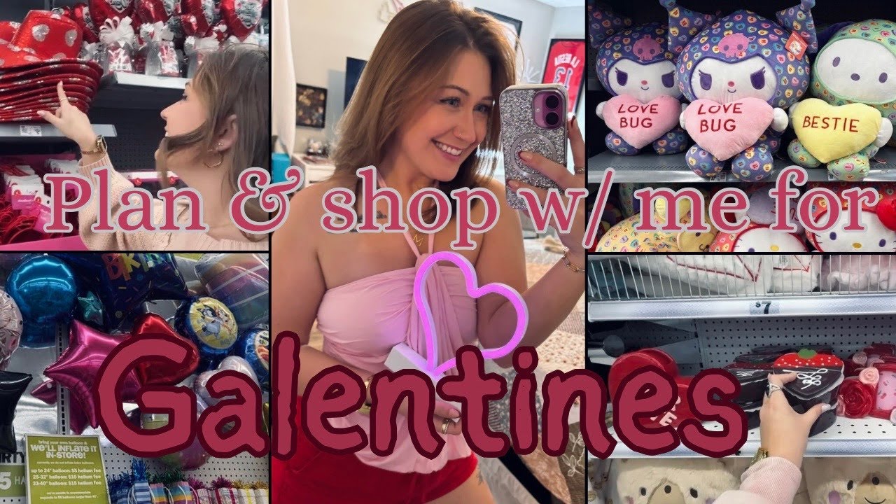 LETS PLAN A GALENTINES PARTY!!!!