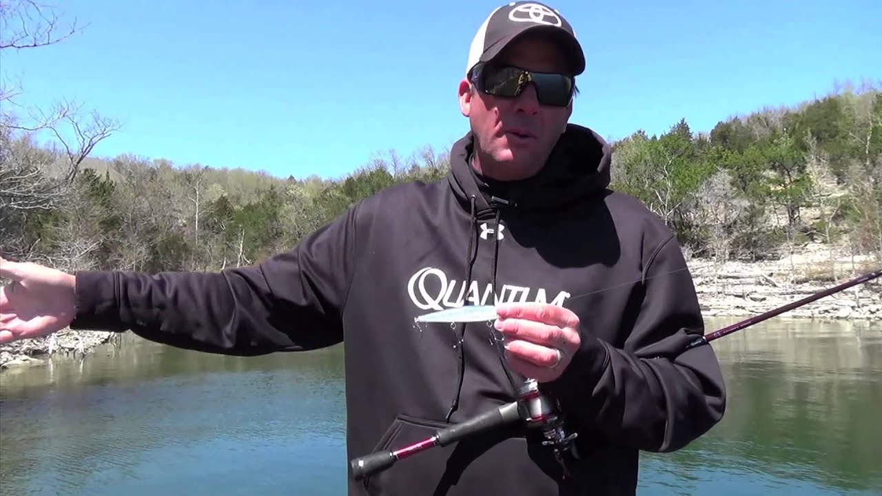 KVD Demonstrates His Jerkbait Retrieve