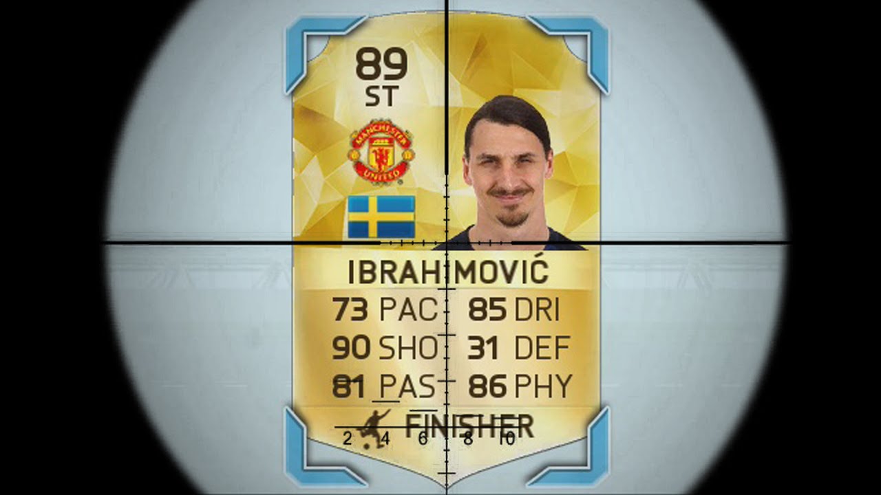 INSANE IBRAHIMOVIC SNIPE! FIFA 16 ULTIMATE TEAM LIVE SNIPING REACTIONS