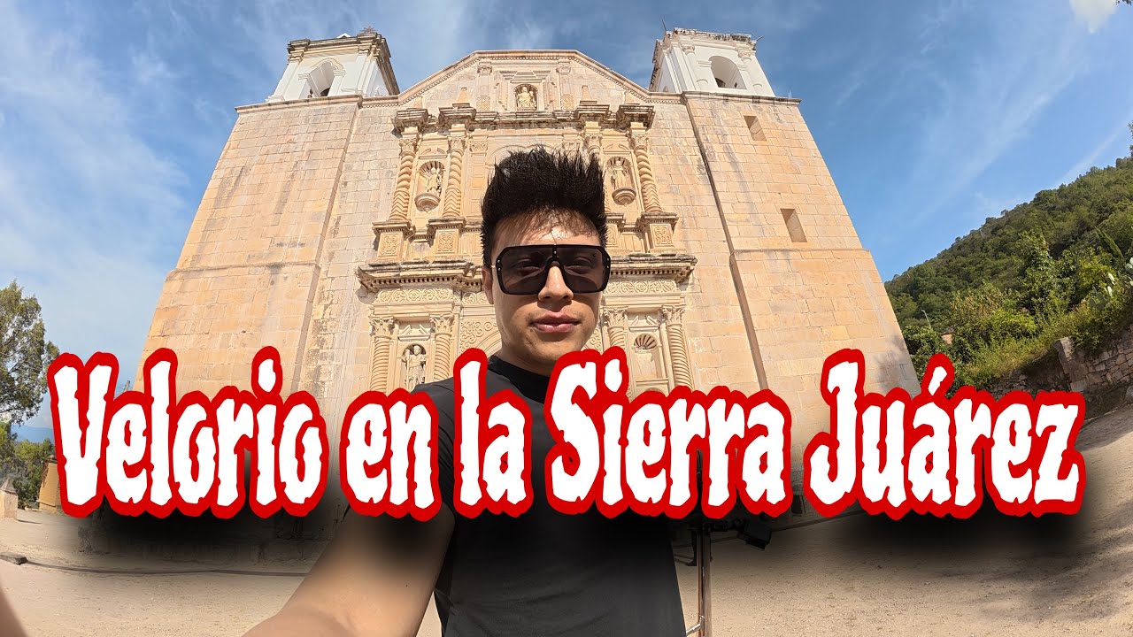 FUI A TOCAR A UN VELORIO A LA SIERRA JUÁREZ | Diego Medina 