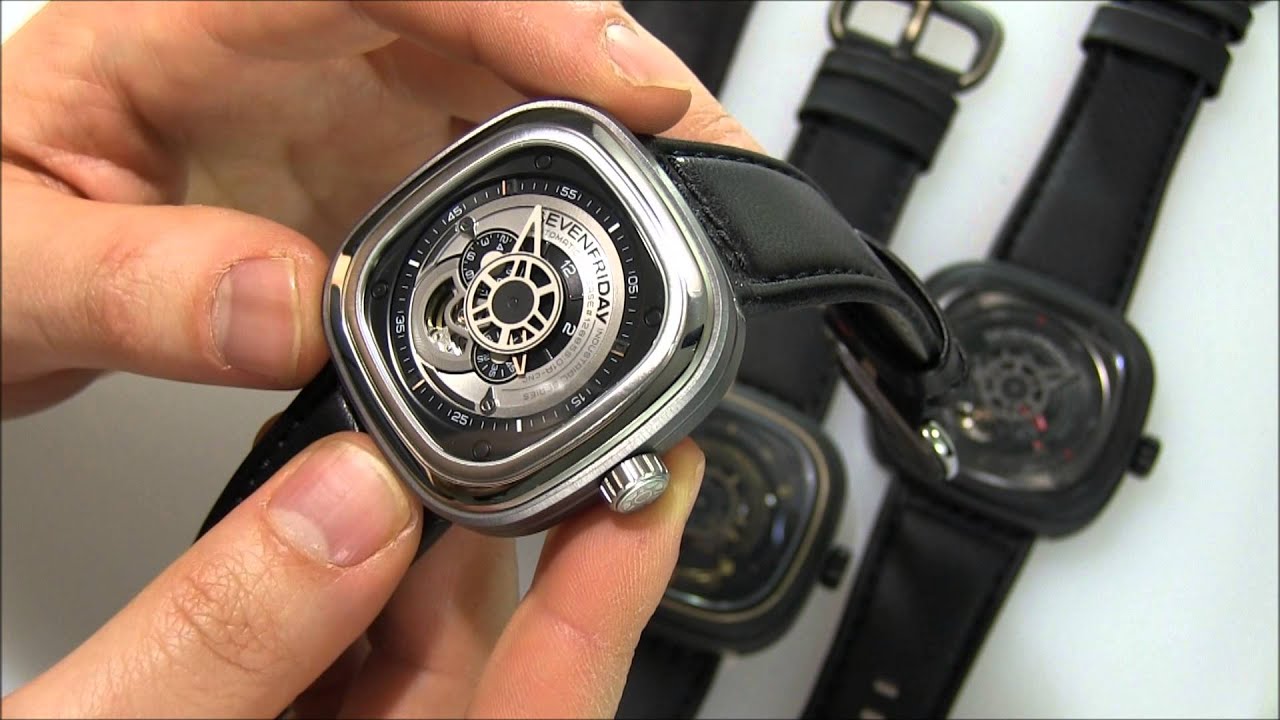 Обзор часов SevenFriday | aBlogtoWatch