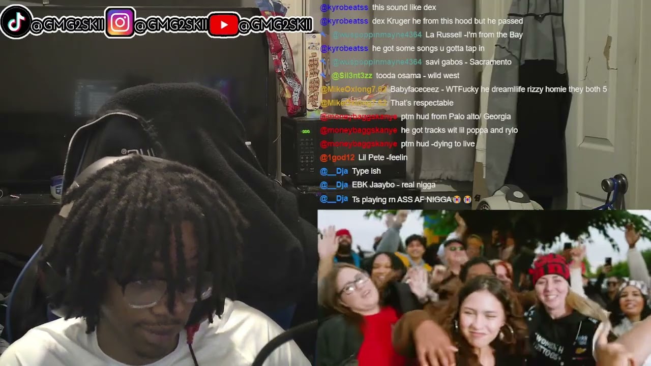Ktwo LaRussell & Lil Jon - I'm From The Bay Reaction!!