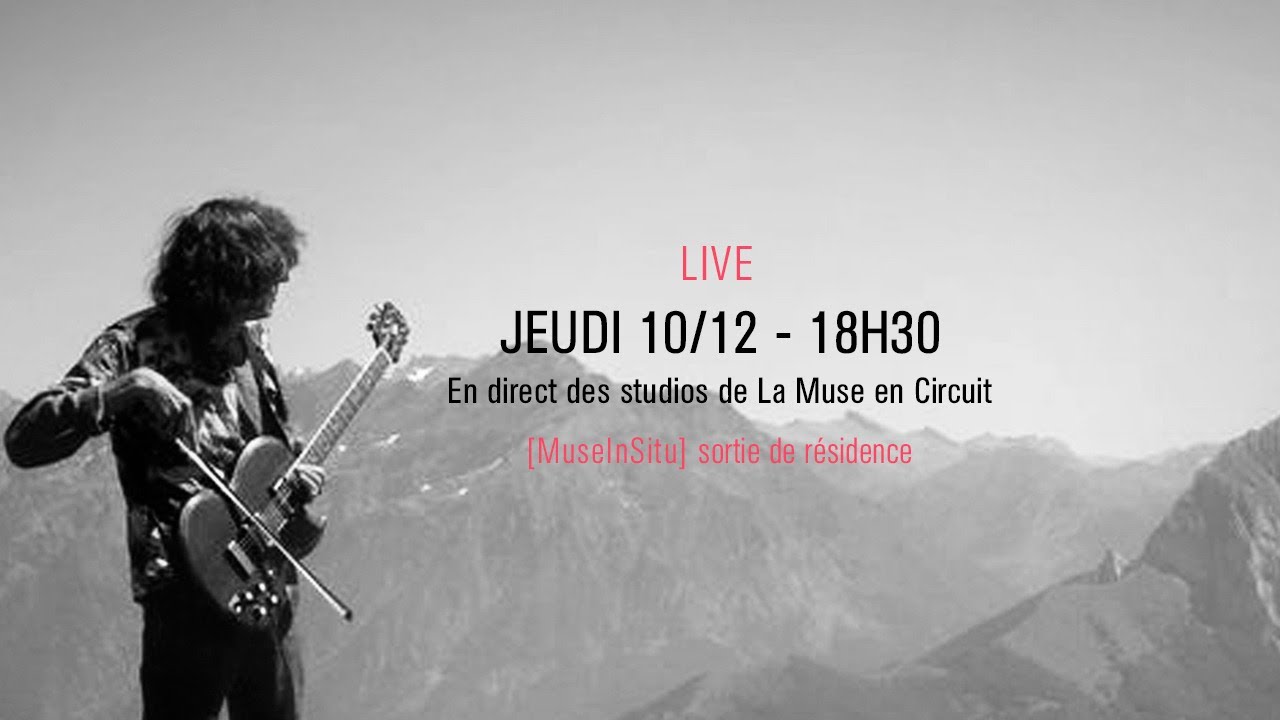 [LIVE] JEAN-FRANÇOIS PAUVROS - 'CECI N'EST PAS UN CONCERT' | MuseInSitu