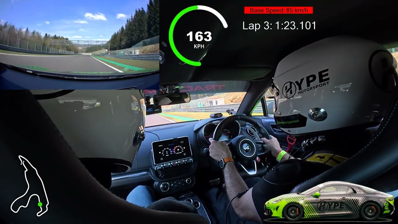 Spa-Francorchamps - Alpine A110 S - 2:51.88