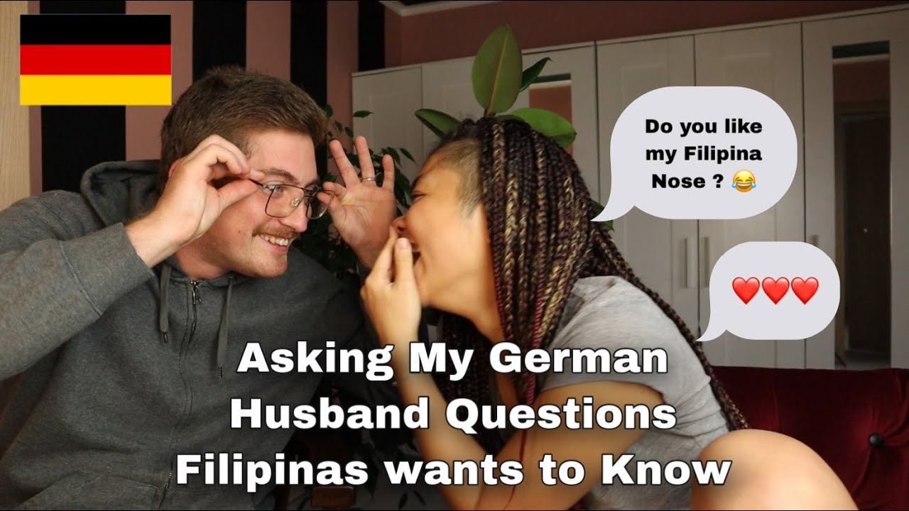 FILIPINA WIFE&lsquo;S Q&A TO GERMAN HUSBAND 🇩🇪| DATING GERMAN