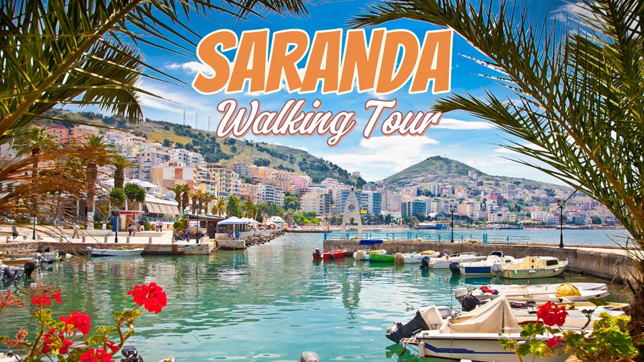 Albanian Riviera A Walk along Saranda&rsquo;s Gorgeous Promenade ( Walking Tour)