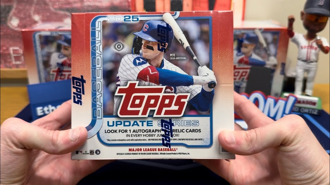 БОЛЬШОЙ АВТОМОБИЛЬ! ОБНОВЛЕНИЕ TOPPS 2025 ГОДА, БОЛЬШАЯ КОРОБКА! ЗАГРУЖЕНА!