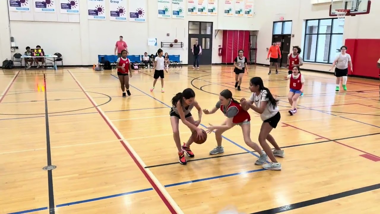 second quarter momentum shift | lady dragons respond before halftime | winter 2026