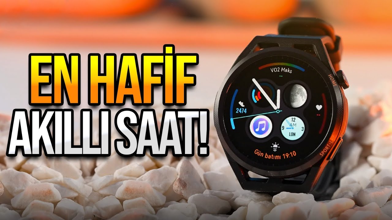 Sporcular bu saati çok sevecek! - Huawei Watch GT Runner inceleme!