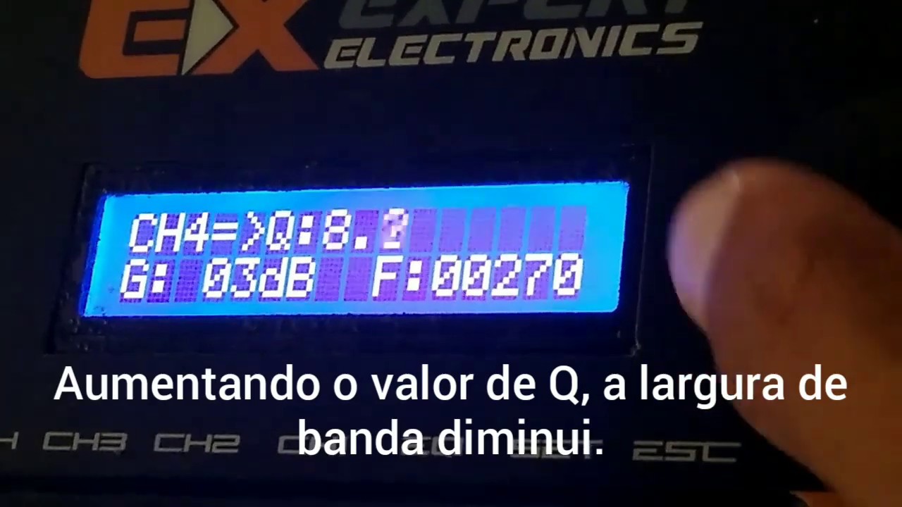 Tudo sobre equalização: EQ IN e EQ CHANNEL