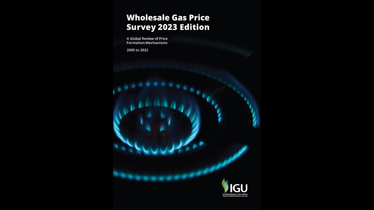 IGU 2023 Global Wholesale Gas Price Survey Report Media Presentation Livestream