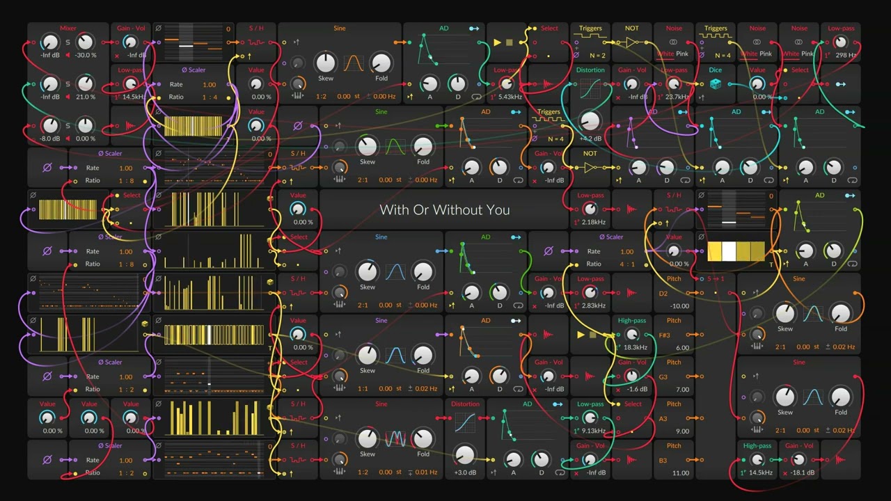 With Or Without You (Bitwig GRID)