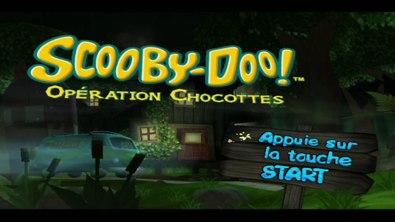 Scooby-Doo Opération  Chocottes  Episode 1 Let's Play 