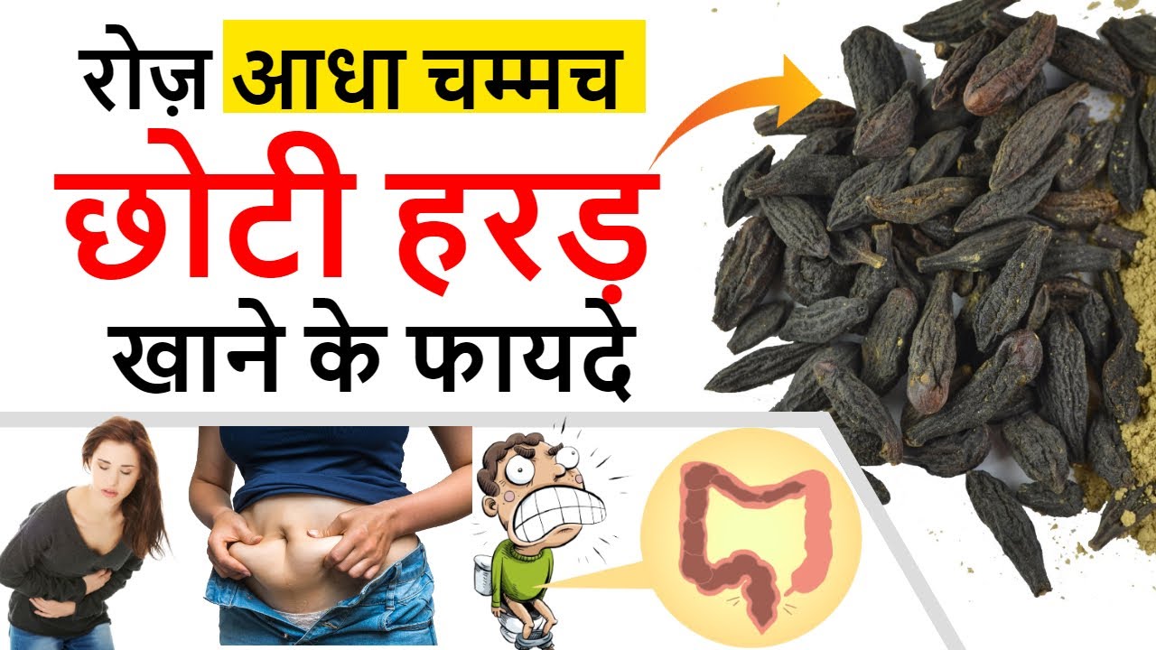 रोज़ आधा चम्मच छोटी हरड़ खाने से मिलते है ज़बरदस्त फायदे : Chhoti Harad