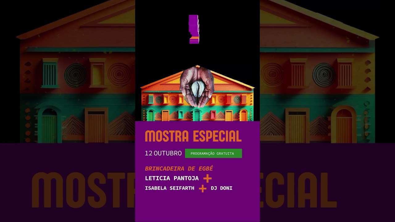 Na Mostra Especial do #SSAMAPPING tamb&eacute;m vai rolar homenagem &agrave; crian&ccedil;as!