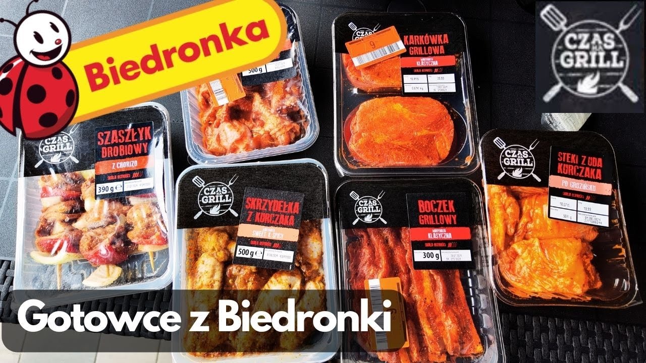 GRILLOWA OFERTA BIERDRONKI!! CZY WARTO TO JEŚĆ? Czas na Grill