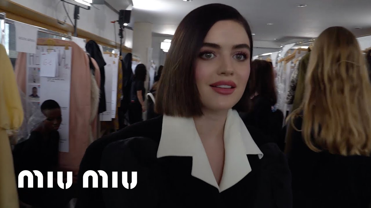 Miu Miu All Access: Backstage Fall/Winter 2020 with Lucy Hale