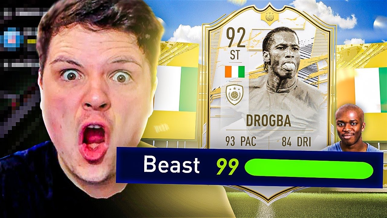 PRIME ICON MOMENTS DROGBA IS MY DAD! | #FIFA21 Ultimate Team