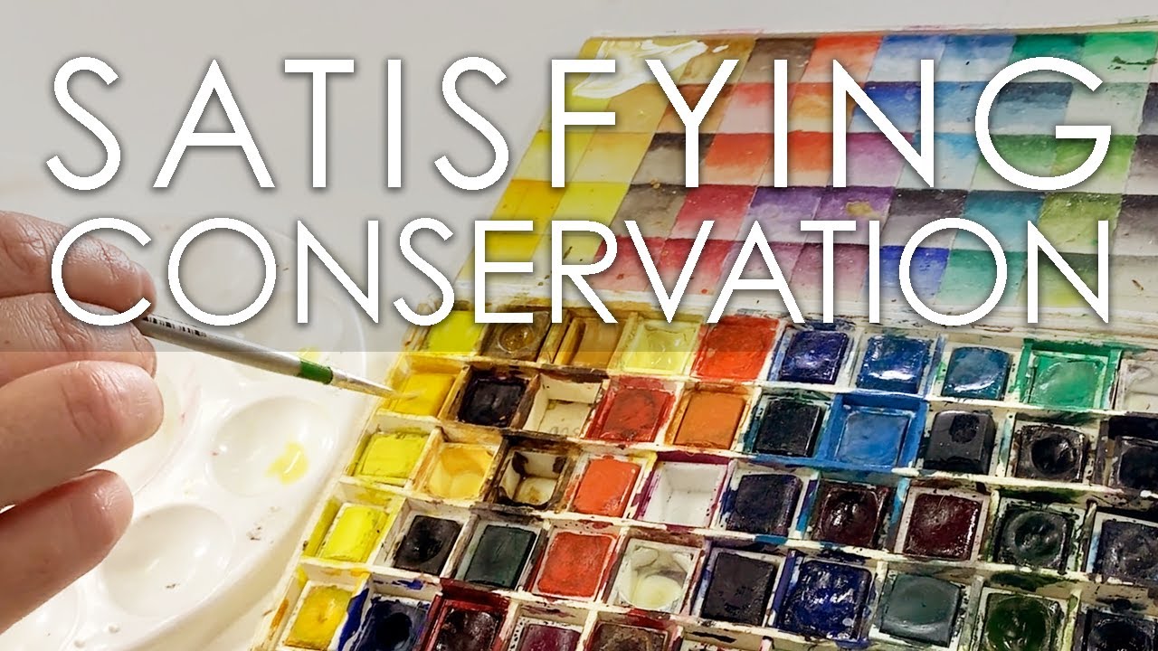3 Satisfying Paper Conservation Treatments To Watch || Reflections of a Paper Conservator
