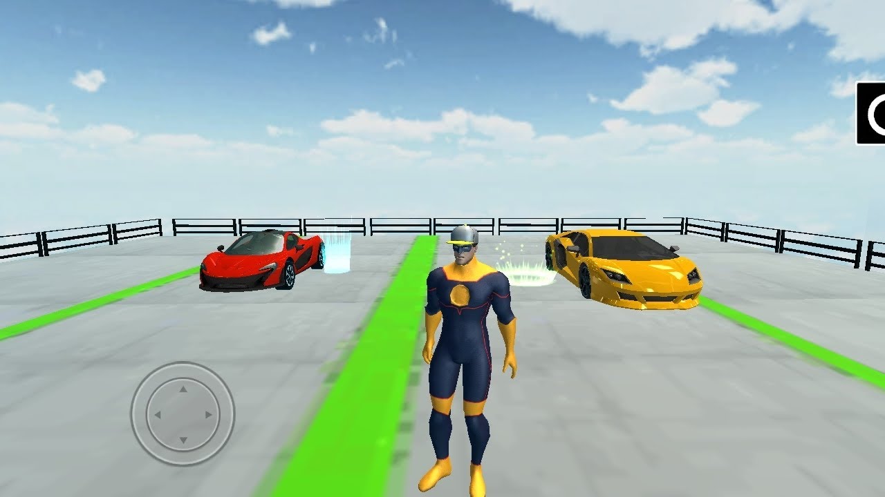 SUPER HERO CAR STUNT GAME #2 