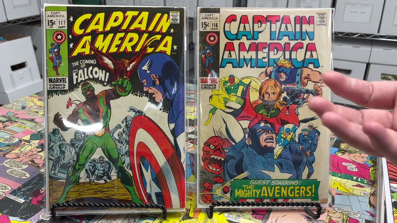 Comic Haul – Comics Featuring the BIG THREE Avengers
