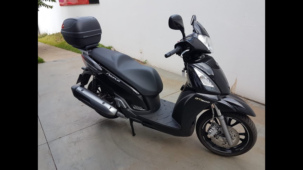 KYMCO PEAPLE GTi 300 DETALHES E IMPRESSÕES NO TRANSITO URBANO