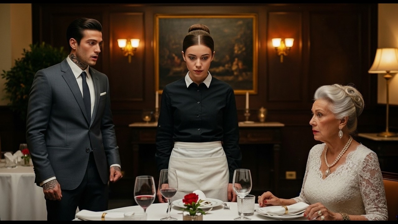 Waitress Spoke to the Mafia Boss’s Italian Mother — Her Accent Left Everyone Shocked