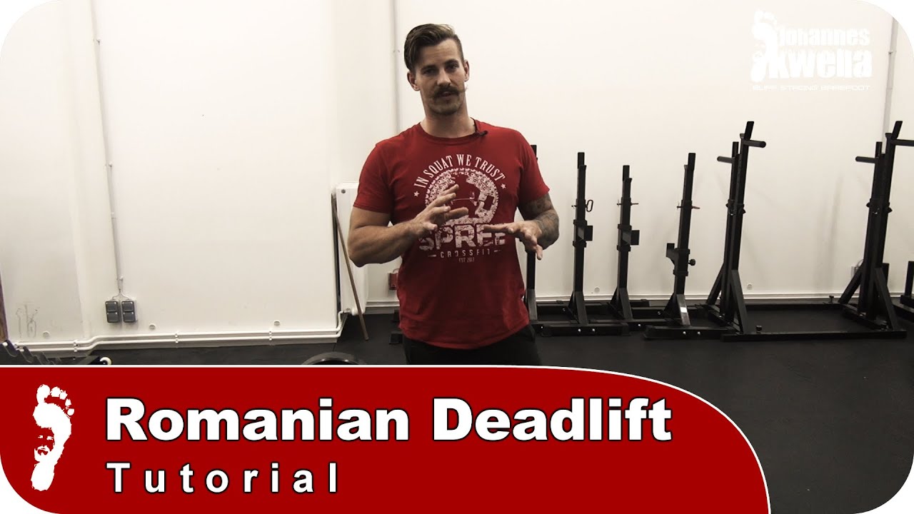 Romanian Deadlift | Perfekte Technik (Tutorial)