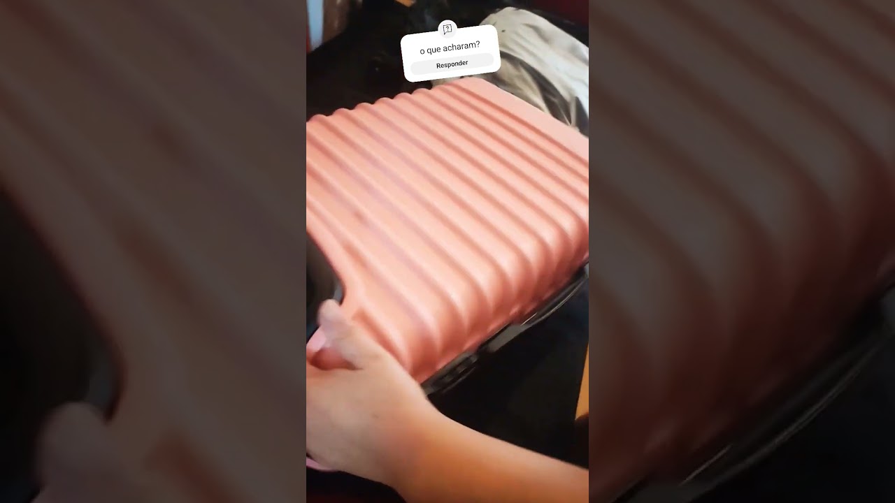 Dica de como deixar sua mala protegida contra ces&aacute;ria em aeroporto ✨✨