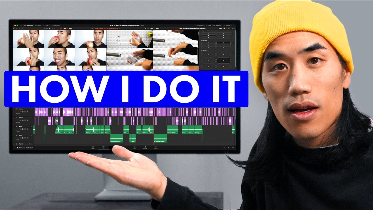 Everything about my video making process
