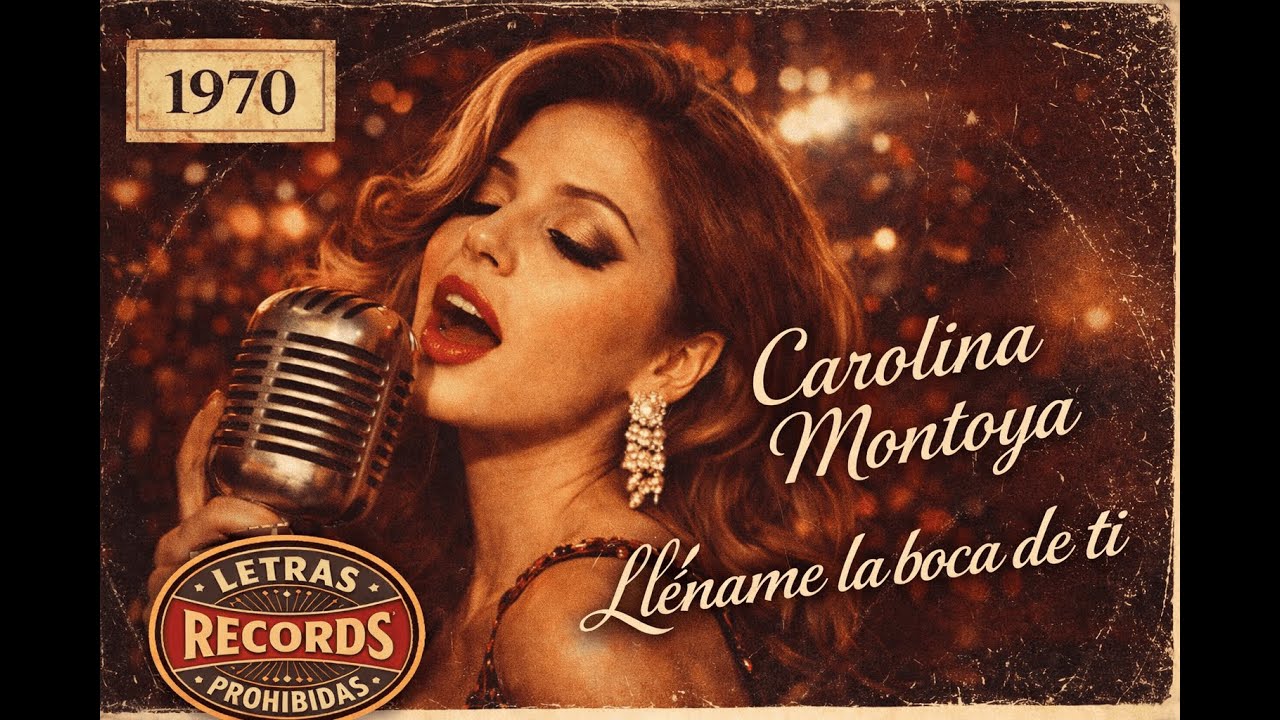 Llename La Boca De Ti - Balada Romantica Mexicana de 1970 (Feat. Carolina Montoya)