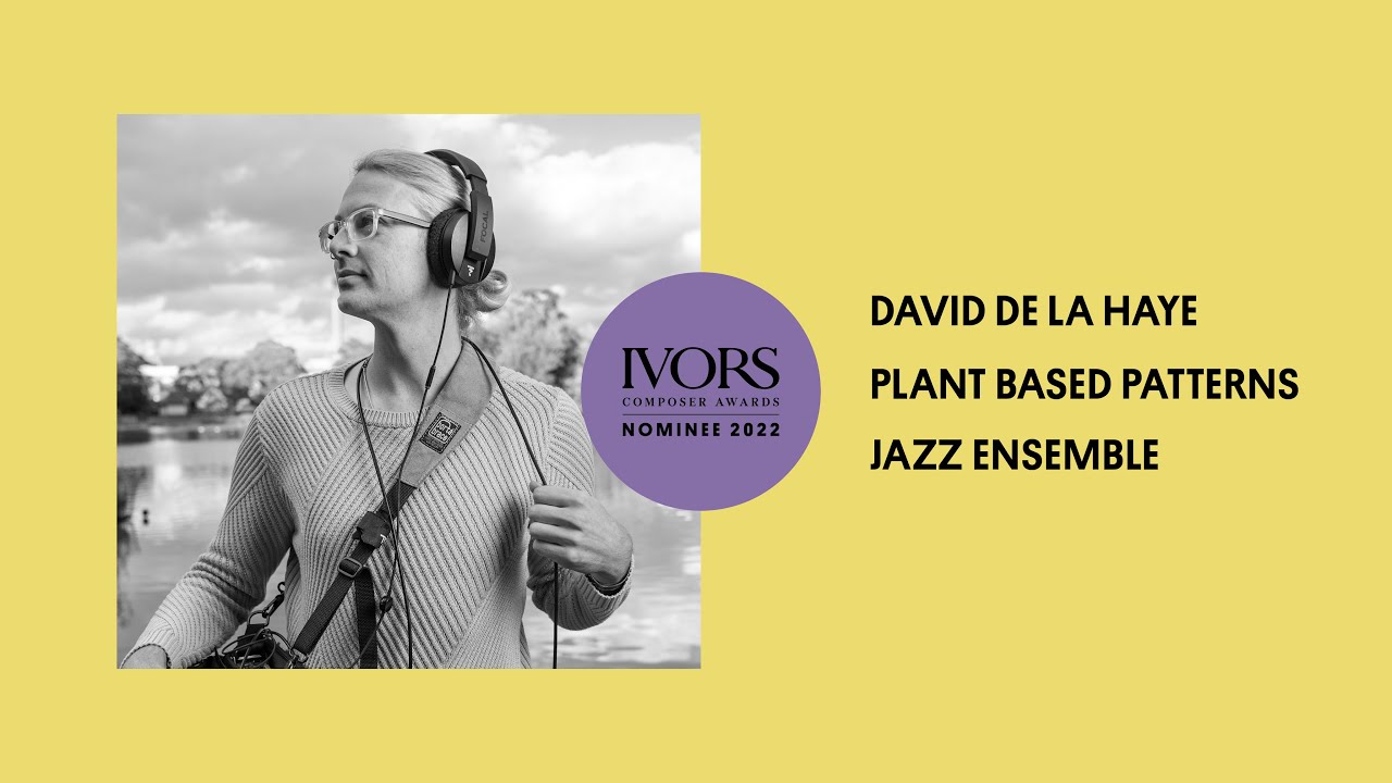 David De La Haye on the story behind nominated work Plant Based Patterns