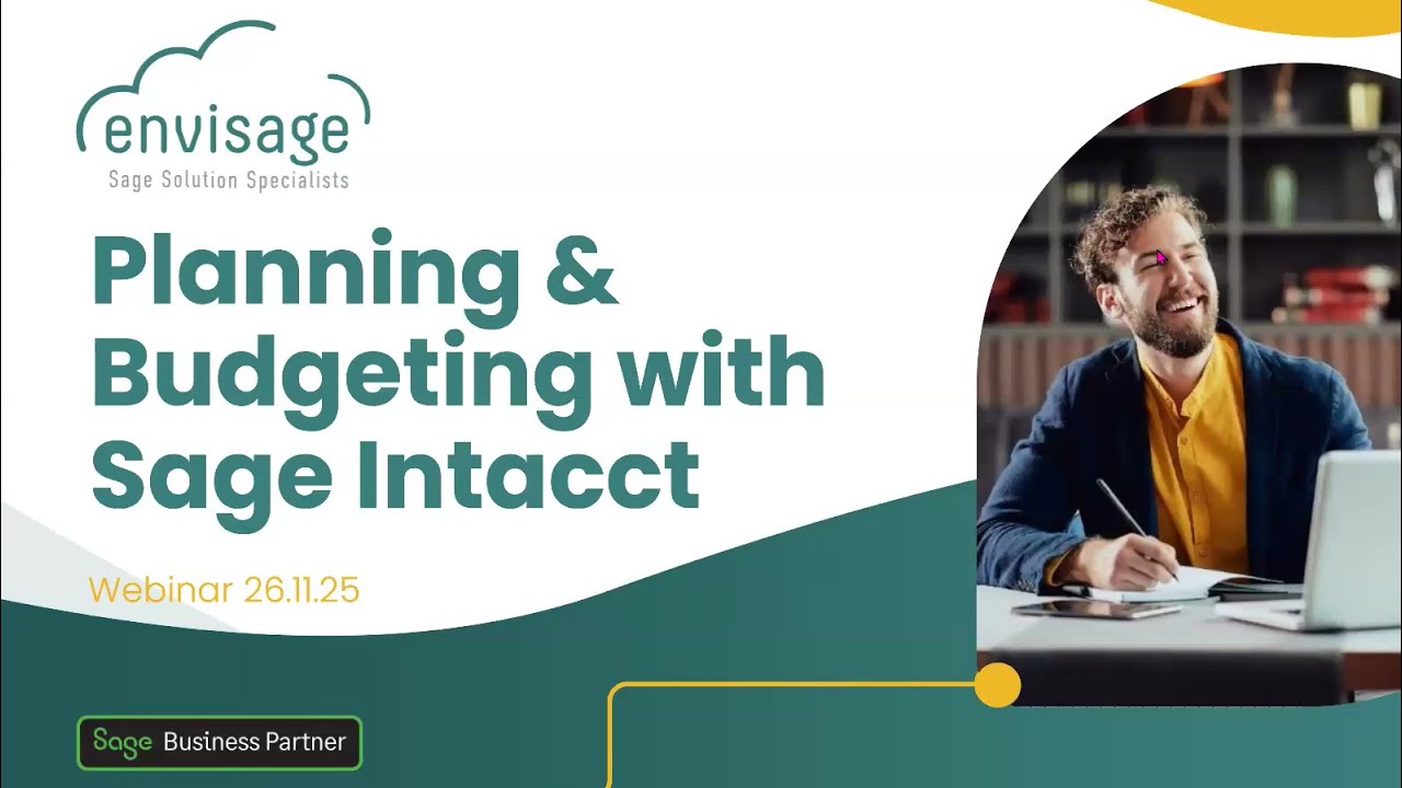 Planning and Budgeting with Sage Intacct