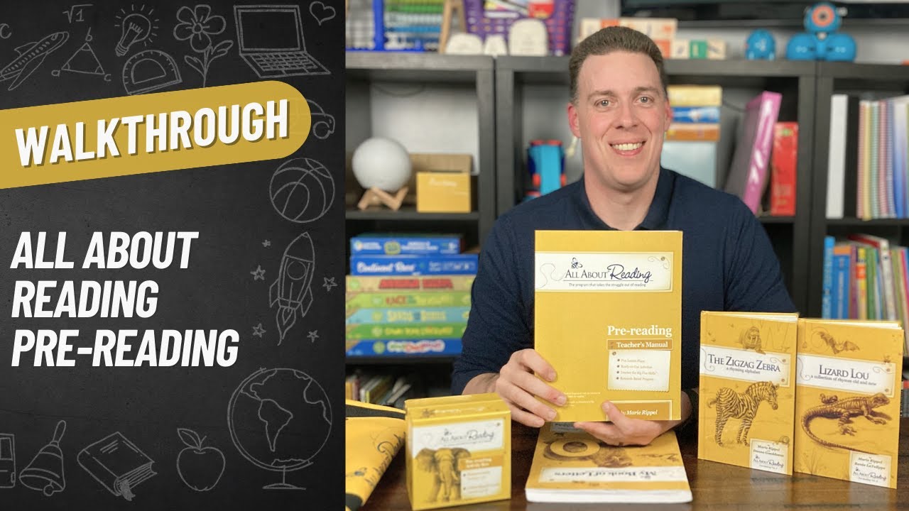 All About Reading Pre-Reading Secular Review & Walkthrough