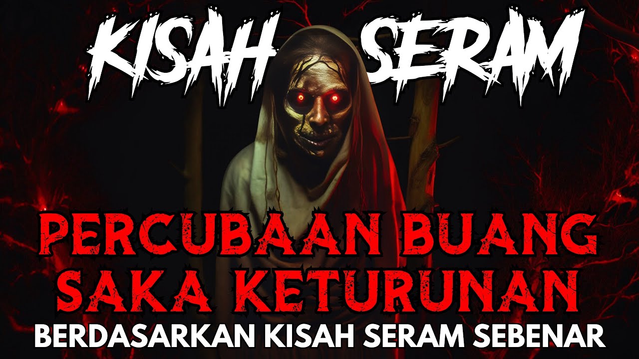 KISAH SERAM | SAKA KELUARGA MENCARI TUAN BARU | SAMSENG PENGSAN DISAKAT JELMAAN PONTIANAK‼️