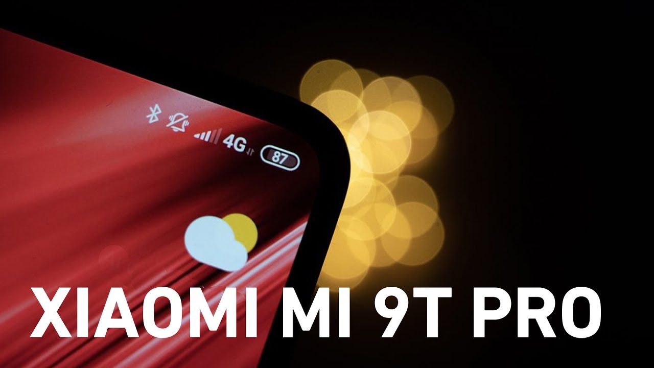 TEST XIAOMI MI 9T PRO : UN SMARTPHONE DINGUE À PRIX CASSÉ