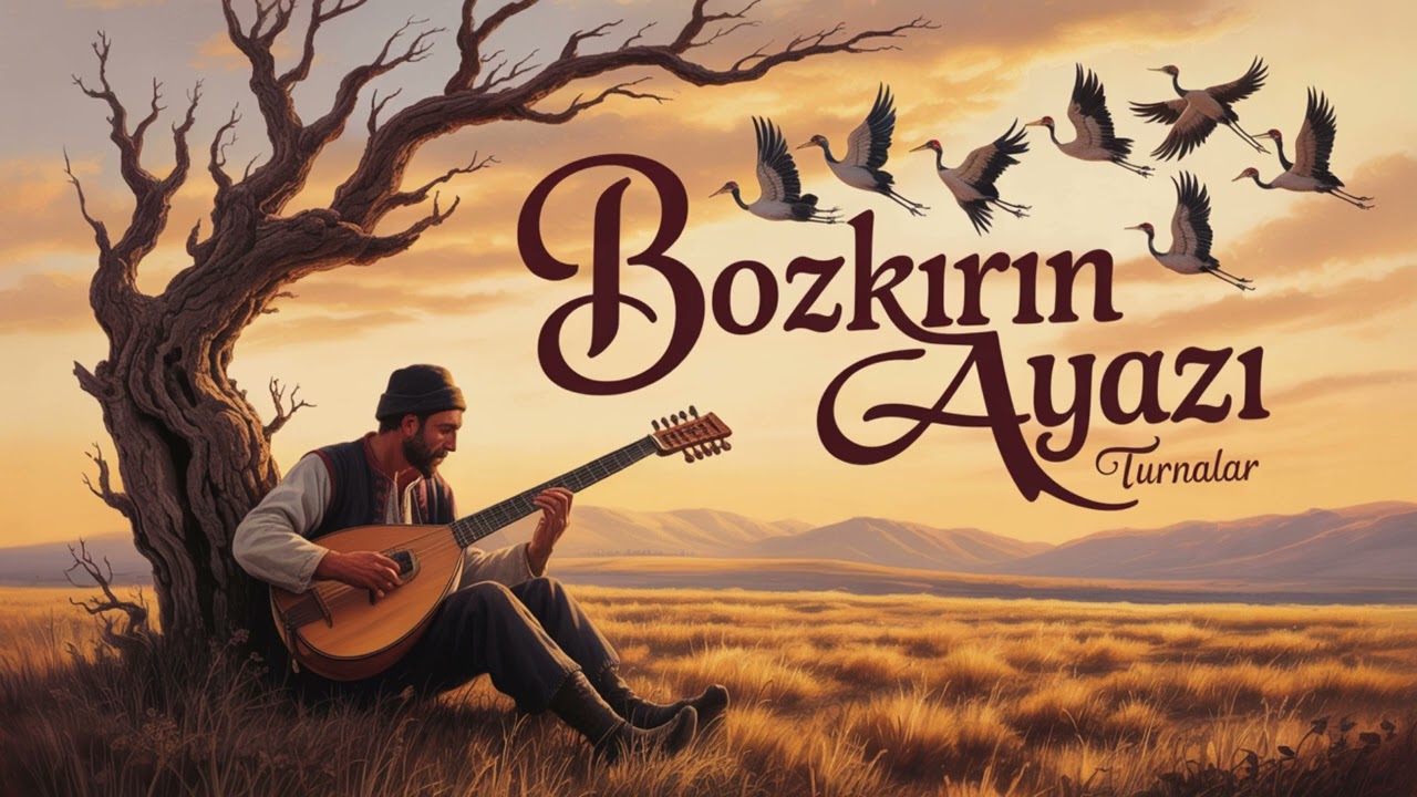 Bozkırın Ayazı (Turnalar) - Palten Art