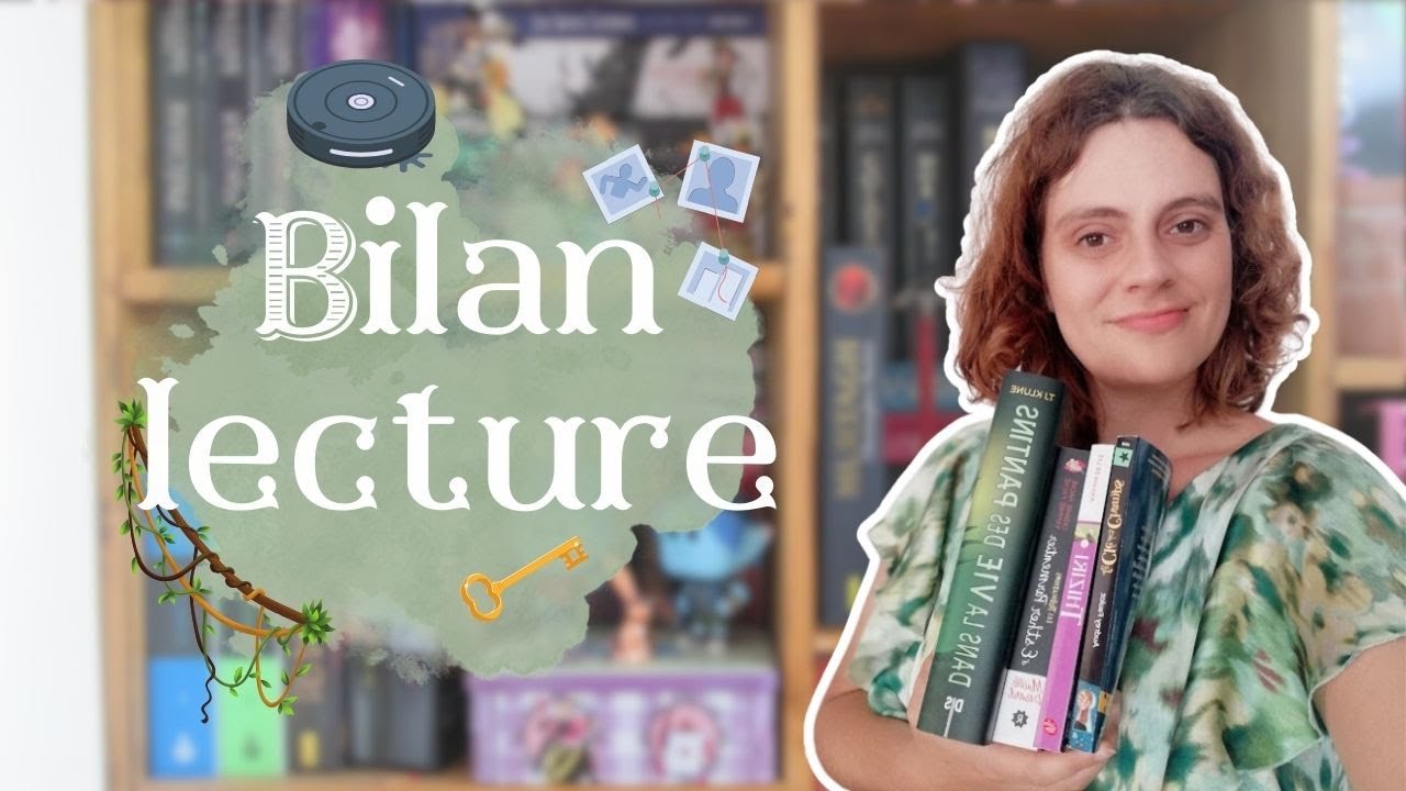 Bilan lecture - des robots, des aliens, des vampires et des voleurs